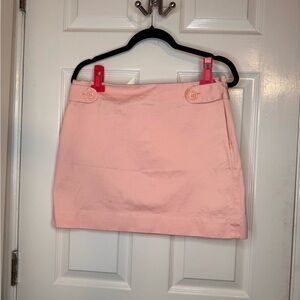 J. Crew Light Pink Mini Skirt